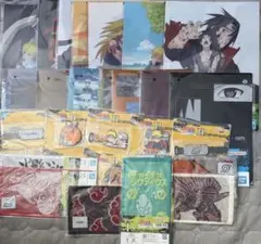 一番くじ NARUTO-ナルト- 輪廻の嘆きと平和の懸け橋　下位賞　コンプセット