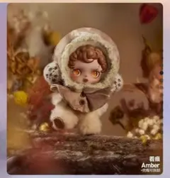 POP MART SKULLPANDA Amber ぬいぐるみ