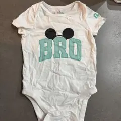 baby GAP ミッキーマウスロンパース 12-18ヶ月