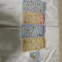 ぷくりんシール　おでかけ ポチャッコ　ステッカーシール