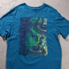 MOSSIMO SUPPLY CO. Tシャツ ダブルスネーク　サイケデリック