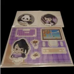 まるくじ『劇場版 呪術廻戦 0【まったり読書時間】』真希＆パンダセット