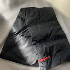 PRADA ブラック レッグウォーマー ナイロンマフラー PRADA ブラック レッグウォーマー ナイロンマフラー - メルカリ