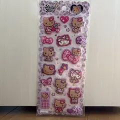 日焼けハローキティぷくぷくシール