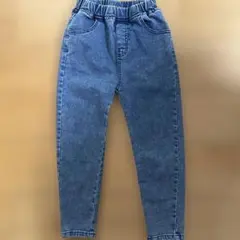 SHEIN キッズ デニムパンツ 130cmのサムネイル