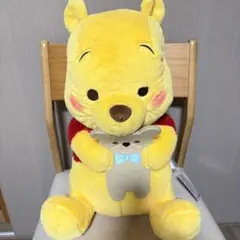 ★くまのプーさん超超BIGぬいぐるみ～くまさんだっこ～【新品•未使用•タグ付き】