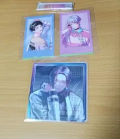 ブレマイ フォト風カード、コースター、称号アクリルバッジ