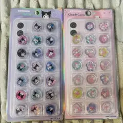 【正規品】Kira☆Coro おはじきシール 2枚セット　クロミ　マイメロディ