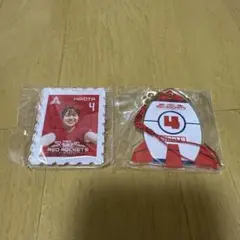 廣田あい選手#4 NECレッドロケッッズ　アクリルバッジ　アクリルキーホルダー