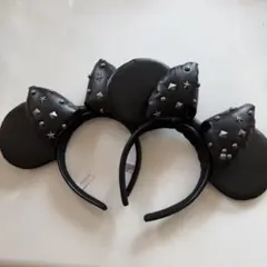 東京ディズニーリゾート スタッズ カチューシャ 2個セットのサムネイル