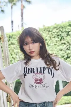 2026年最新】herlipto チェリー tシャツの人気アイテム - メルカリ