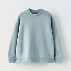 zara kids シーム入りスウェットシャツ トレーナー 4-5y 110cm