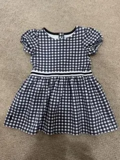 Ralph Lauren ギンガムチェック ワンピース 12M