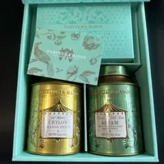 FORTNUM & MASON 紅茶ビスケット詰合せのサムネイル