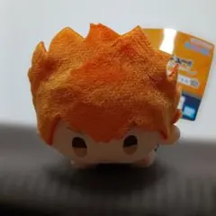 【ハイキュー！！】一番くじ　D賞　ちょこのっころんぬいぐるみ　日向翔陽