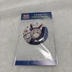 ウマ娘 タマモクロス 缶バッジ
