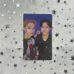 スキズ SCARS ユニットトレカ FC限定 チャンビン バンチャン