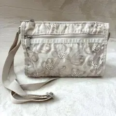 LeSportsac ショルダーバッグ リボン柄 ベージュのサムネイル