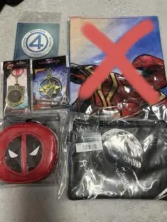 marvel マスク 4点　デッドプール　スパイダーマン　ハルク　ブラックパンサ marvel マスク 4点 デッドプール スパイダーマン ハルク ブラック