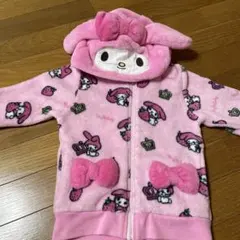 BABYDOLL　ベビードール　マイメロ　フリースジャケット　サンリオ　110