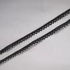 レース 黒 2m