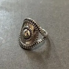 【即購入OK】S925 ボヘミアンスタイル シルバーリング サイズ調整可