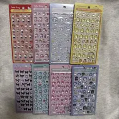 正規品 ボンボンドロップシール サンリオ ミニ