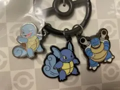 【中国限定】ポケモン キーホルダー　ゼニガメ　カメール　カメックス