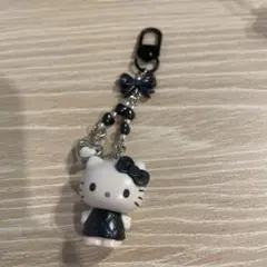 シークレットキーホルダー ハローキティ(ブラック)