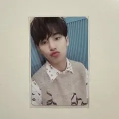 ミンギュ ヘンガレ トレカ SEVENTEEN