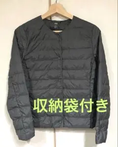 UNIQLO⭐︎ウルトラライトダウンコンパクトジャケット　マットなグレー　Mサイズ
