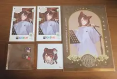 にじさんじ 戌亥とこ まねきねこコラボ ステッカー アクリルパーツ