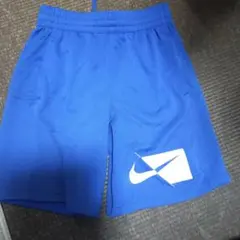 Nike DRI-FIT 青 ハーフパンツ 140