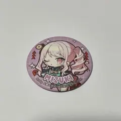 プロセカ セカライ 5th ミニキャラマット缶バッジ 暁山瑞希