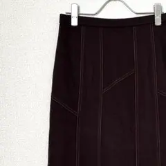 KANSAI BIS ロングスカート マーメイド 毛100% シンプル 裏地付きのサムネイル