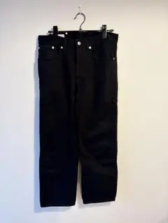 dries van noten ブラックデニムのサムネイル
