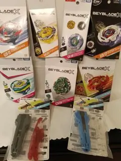 ベイブレードXまとめ売り ウィザードロッド、ブラキオ、フェニックス
