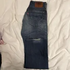 EDWIN ダメージ加工デニム 30インチ