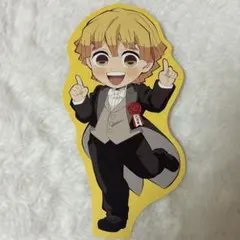 鬼滅の刃 鬼滅祭 善逸 ダイカットポストカード ダイカット ポスカ