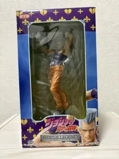 ジョジョの奇妙な冒険 スタチューレジェンド ポルナレフ