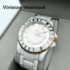 Vivienne Westwood 腕時計 ホワイト セラミック　箱付きのサムネイル