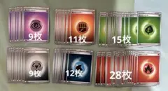 ポケモンカード　基本エネルギー　ミラー　まとめ売り　スタートデッキ100 ８４枚
