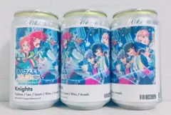 あんスタ ラベル缶 Knights朱桜司 月永レオ 瀬名泉 朔間凛月 鳴上嵐