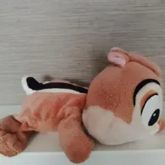 チップとデール　デール　ぬいぐるみ　レトロ