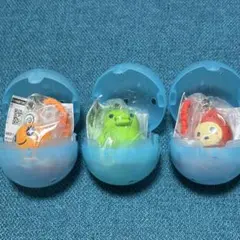 たまごっち カラフルマルチチャーム くちぱっち めめっち いちごっち 3個セット
