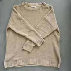 希少】マーガレットハウエル リネン コットン ニット 2 - メルカリ