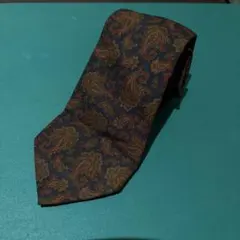 ヴィンテージChristian Dior MONSIEUR ペイズリー ネクタイ