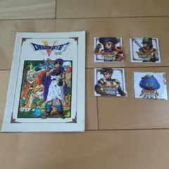 ドラクエ５　ノート　ドラクエヒーローズ　メモパッド