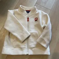 klädkap フリースジャケット 90