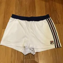 FILA ハーフパンツ Mサイズ ホワイト